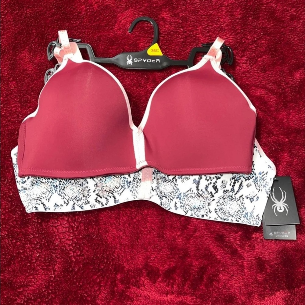 Spyder bras
